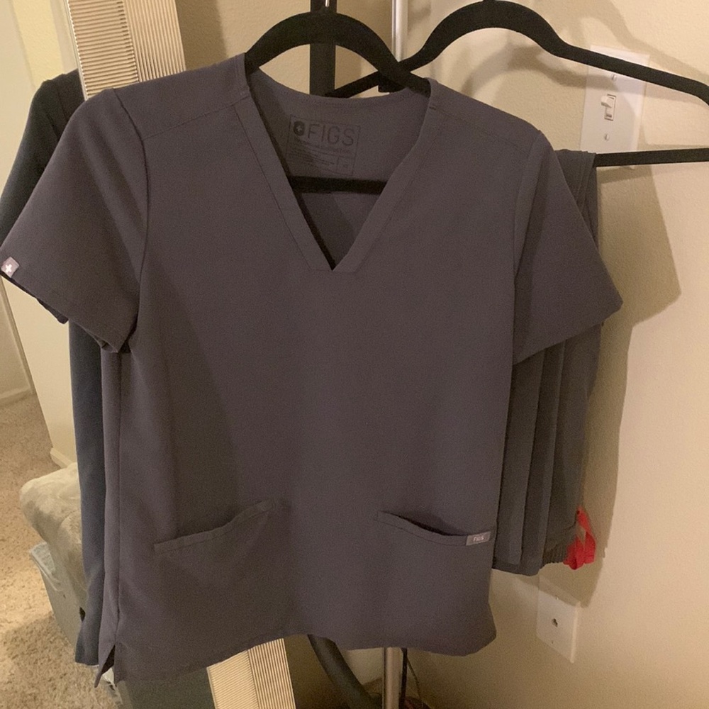 Figs Scrubs Set